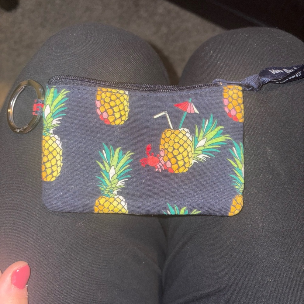 Pineapple Toucans Vera Bradley Coin Pouch